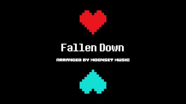 Fallen Down -- Undertale 8-Bit Remix смотреть онлайн