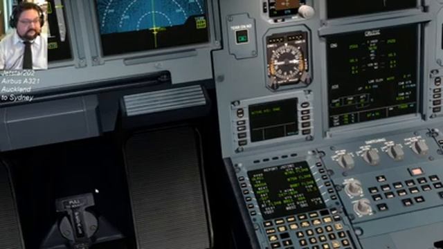 FSlabs A321 on Vatsim NZ/Pacific Anzac Parade. Auckland to Sydney смотреть онлайн