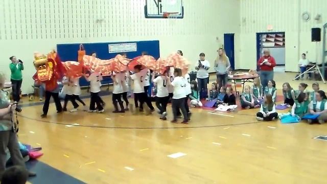 chinese dragon handmade costume смотреть онлайн