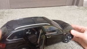 Обзор ШКОДА ОКТАВИЯ масштаб 1/18.Под музыку:)