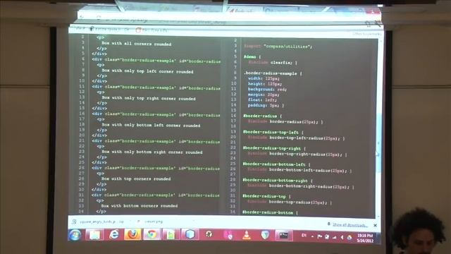 How I learned to stop writing CSS and start writing SASS.mov смотреть онлайн
