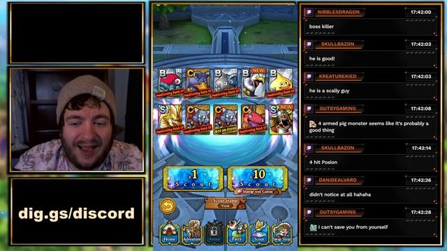 Dragon Quest Tact PULLS! S Ranks Please! DQT! Dragon Quest Tactics! смотреть онлайн