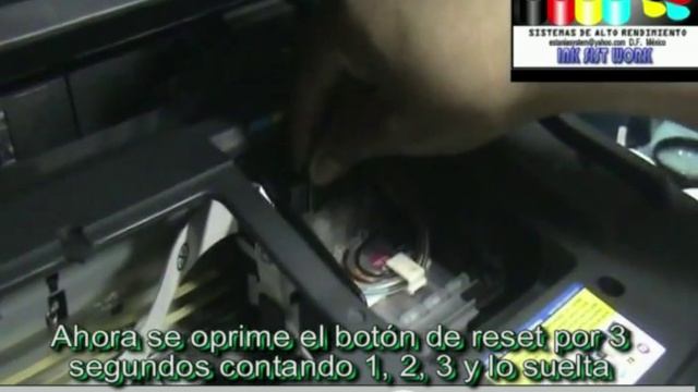 Reset Chip Combo cartuchos impresora epson смотреть онлайн