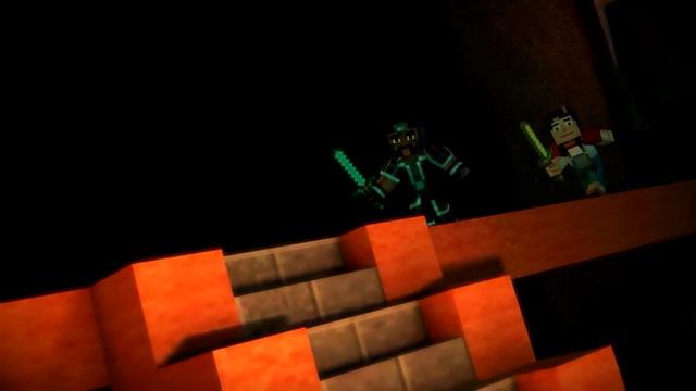 ❋ Minecraft: Story Mode - Episode 3: The Last Place You Look [Part 1 Portal!] (PC) w/GamerChick смотреть онлайн