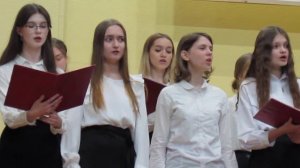 чувашская песня. «таван сер-шыв»