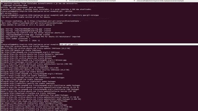 COMO ATUALIZAR A VERSÃO DO GIT NO LINUX - TINOWEB? смотреть онлайн