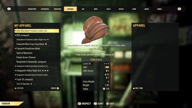 45c Deathclaw Mask смотреть онлайн