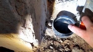 лайфхак, как соединить канализационную трубу( старого и нового образца из пластика)