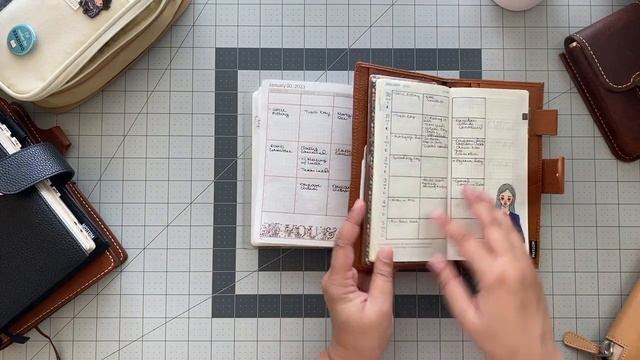 MID-YEAR PLANNER UPDATE || STERLING INK COMMON PLANNER, NO MORE HOBONICHI смотреть онлайн