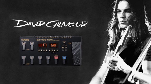 David Gilmour - Another Brick In The Wall SOLO - BOSS GT100 смотреть онлайн