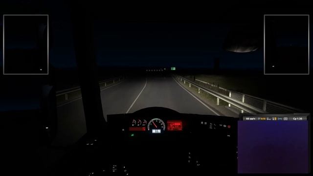 Euro Truck Simulator 2 | #72 | Путешествия в Плевен - Перевозка Скутеров смотреть онлайн