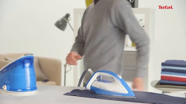 Tefal Effectis Easy GV6760 / GV6770 - Geen risico op verbranding смотреть онлайн