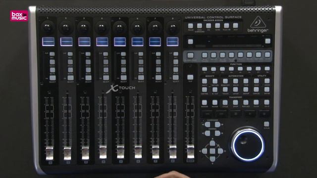 Behringer X Touch DAW Controller Review | Bax Music смотреть онлайн