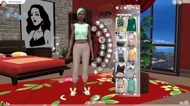 Superhero-Inspired Fitness Guru! | The Sims 4: Fitness Stuff - Create A Sim/Introduction смотреть онлайн