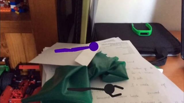 DESKTOP ESCAPE | stick nodes animation смотреть онлайн