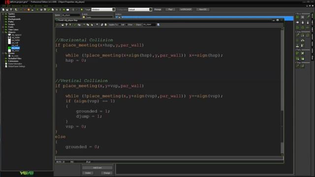 Game Maker Studio: Corner Collisions Explained смотреть онлайн