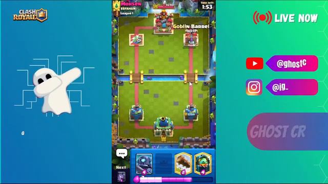Can't play Clash Royale in Ohio | Ghost CR смотреть онлайн