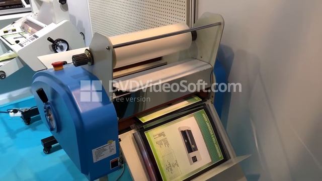 Ламинатор Pingda PD 360C Plus смотреть онлайн