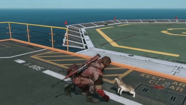 Metal Gear Solid 5 gameplay - Big Boss loves his puppy DD смотреть онлайн