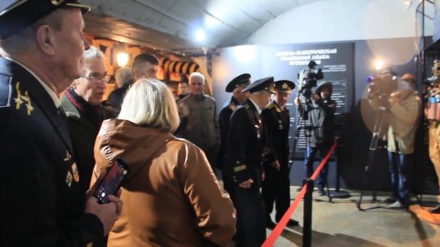 Освящение подводной лодки С-49 в Балаклаве. декабрь 2021 года. смотреть онлайн