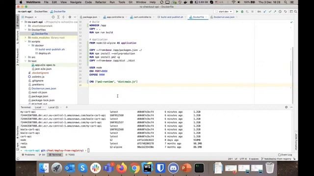 Q&A Session: Docker. AWS Elastic Beanstalk смотреть онлайн