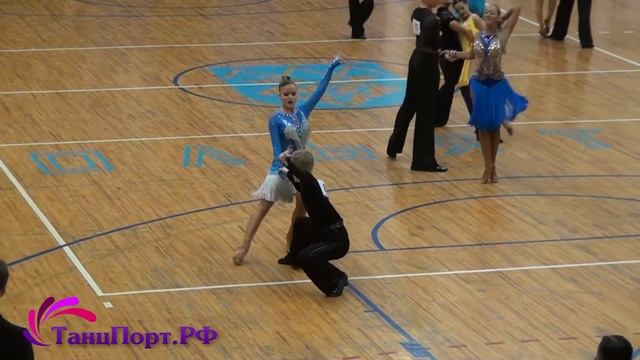 Бекетов Егор - Постникова Елизавета, 1-2 финала, Румба смотреть онлайн