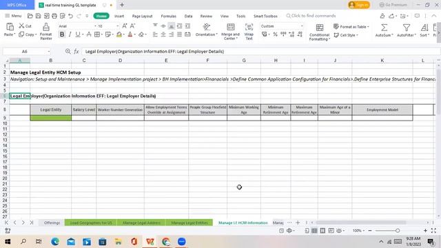 Oracle Fusion Cloud Finance project-based training 2023| Setup document walkthrough смотреть онлайн