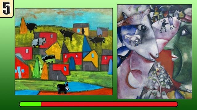 Угадаешь автора картины? Человек ИЛИ машина? Сможешь понять, кто нарисовал картину? смотреть онлайн