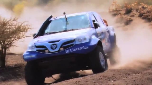 Test Drive Terracota Foton Dakar Hacienda Chacabuco смотреть онлайн