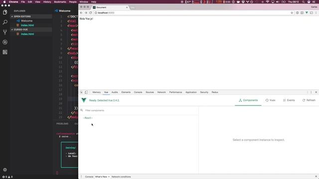 Vue DevTools (Curso Vue.js ) смотреть онлайн