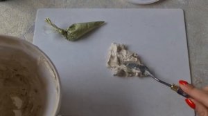 Материалы для скульптурной  живописи (мк ландыши)