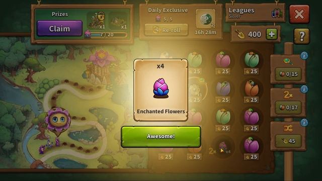 iDavis has harvested some tips for you! | Shuffle Garden Event | Elvenar смотреть онлайн