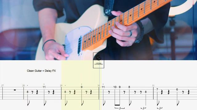 TXT - Run Away (Symon cover) Guitar TAB смотреть онлайн