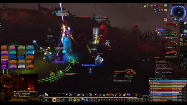 Sellswords Mythic Il'gynoth Kill - Hunter PoV смотреть онлайн