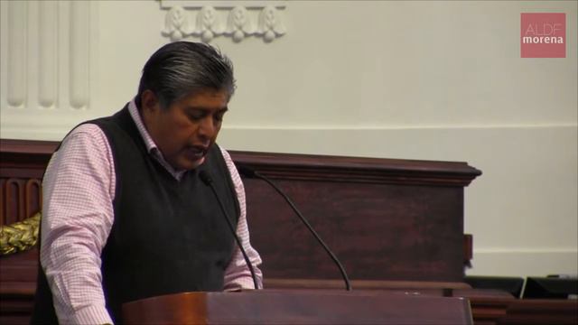 Dip Felipe De La Cruz Menez solicita imparcialidad y equidad en medios de la ALDF смотреть онлайн