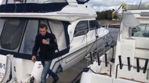 Морской катер NORD STAR 28 в шторм| Yachts Expert