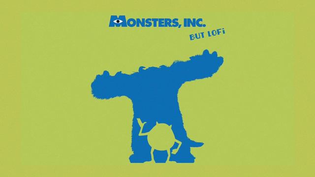 Monsters Inc theme song but it's lofi hip hop смотреть онлайн