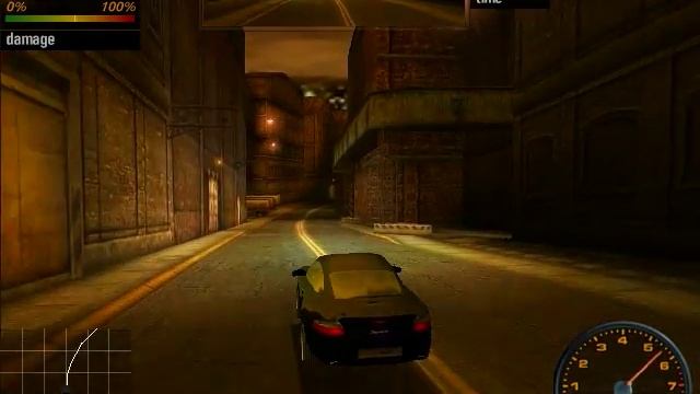 Need For Speed Porsche Unleashed - Physics Glitch смотреть онлайн