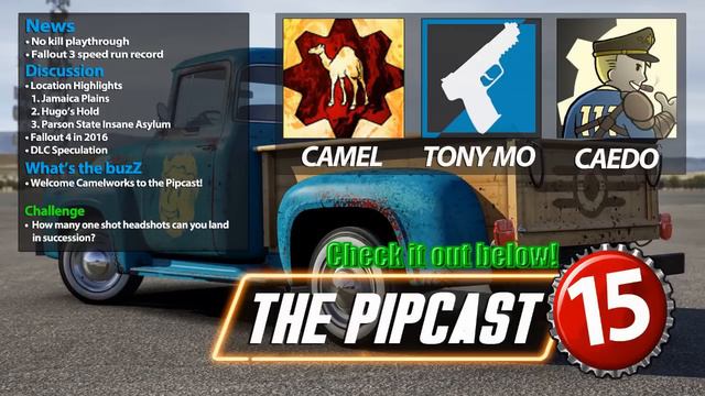 PIPCAST - The New Year of Fallout - Fallout Podcast #15 Teaser смотреть онлайн