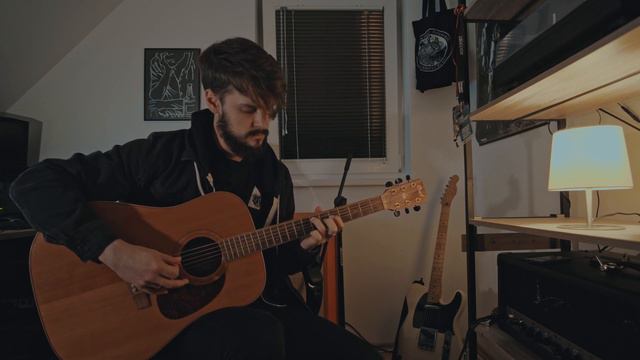 Cult of Luna - Passing Through (acoustic guitar cover) смотреть онлайн