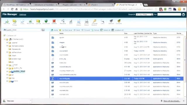 Uninstall W3 Total Cache смотреть онлайн