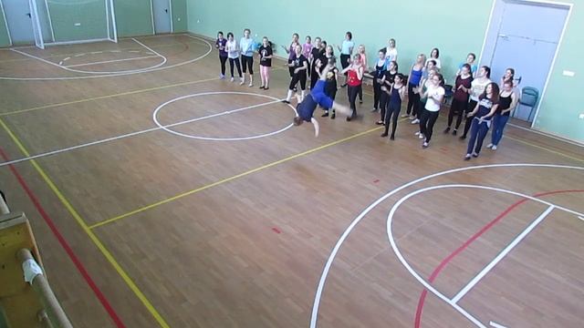 Русь танцевальная 2016 - сводная репетиция г. Санкт-Петербург смотреть онлайн