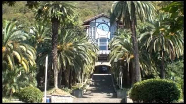 Парк принца Ольденбургского в Гагре в Абхазии.flv смотреть онлайн