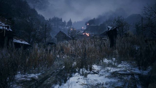 Yearning for Dark Shadows - Brian D'Oliveira and Aga Ujma (Lyrics) | Resident Evil Village OST смотреть онлайн