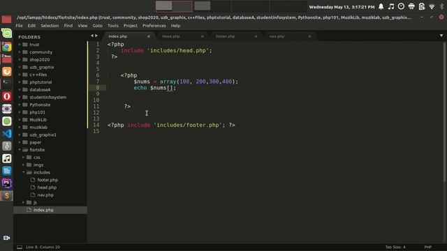 #5learning php смотреть онлайн