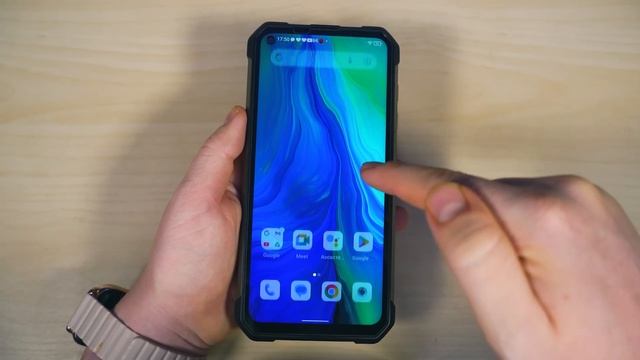 НОВЫЙ МОНСТР! СМАРТФОН С БАТАРЕЕЙ 22000 MAH! 100 ДНЕЙ БЕЗ ЗАРЯДКИ! - UNIHERTZ TANK