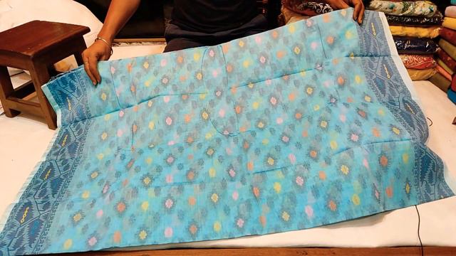 #Big discount offer wow cotton jamdani saree collection only 700 tk unlimited #01790600344 смотреть онлайн