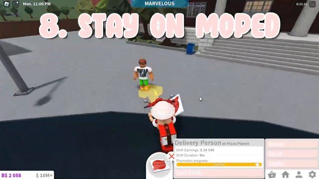 How To Get To Level 50 at Pizza Delivery Fast in Bloxburg (Roblox) смотреть онлайн