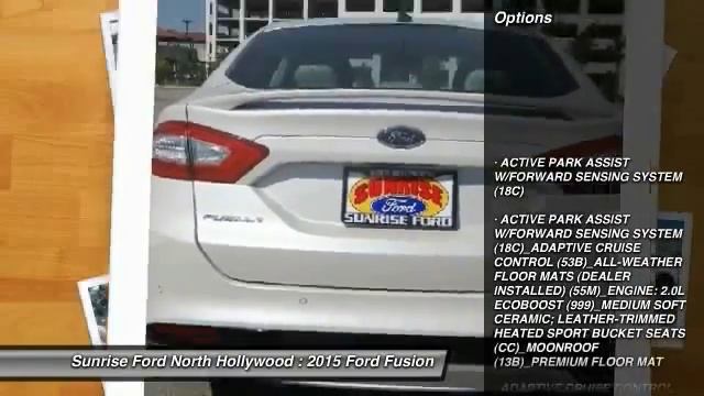 2015 Ford Fusion North Hollywood,Los Angeles,San Fernando Valley,Glendale,Burbank M51608 смотреть онлайн