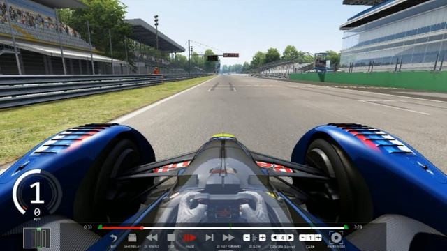 Assetto Corsa - Ferrari F2004 vs. Red Bull X2010 смотреть онлайн